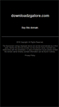 Mobile Screenshot of downloadzgalore.com